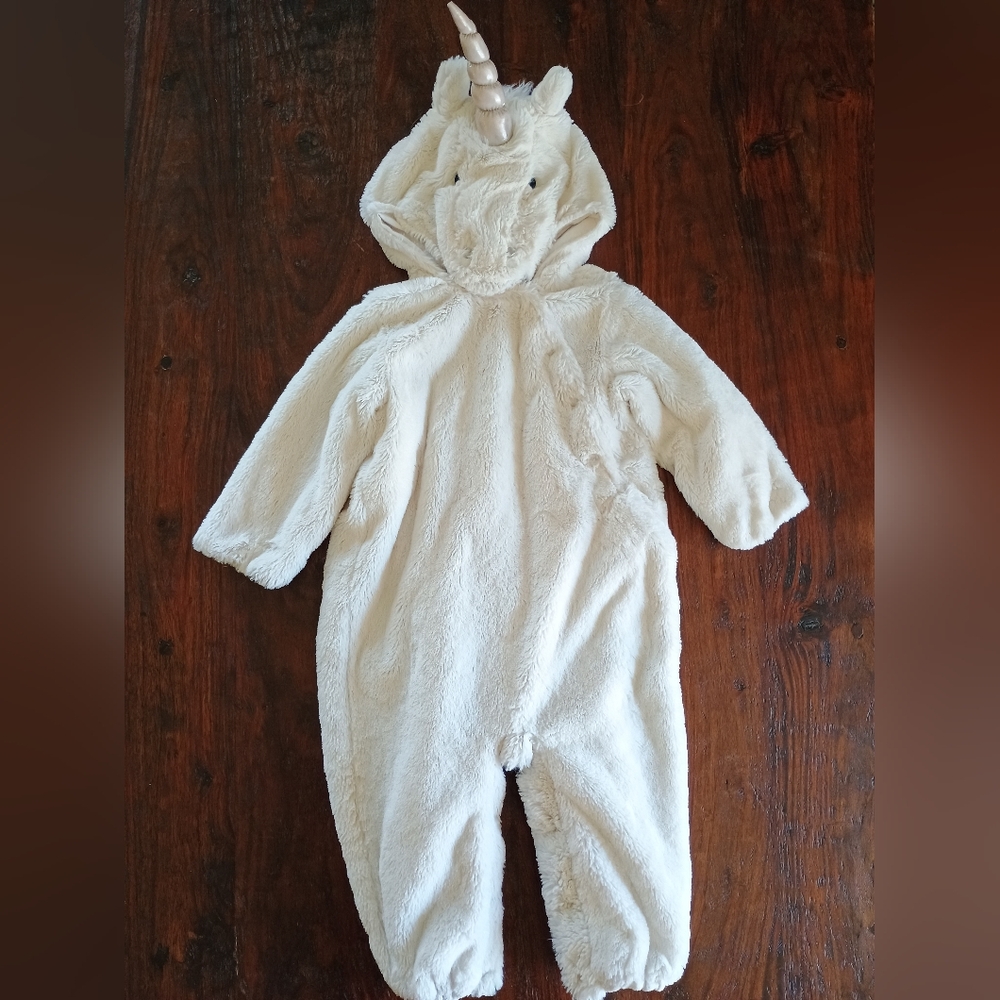 Pottery Barn Kids Unicorn Costume, 12-24 Months